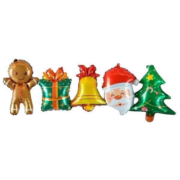 MİNİ YILBAŞI BİRLEŞİK SET FOLYO BALON 8507