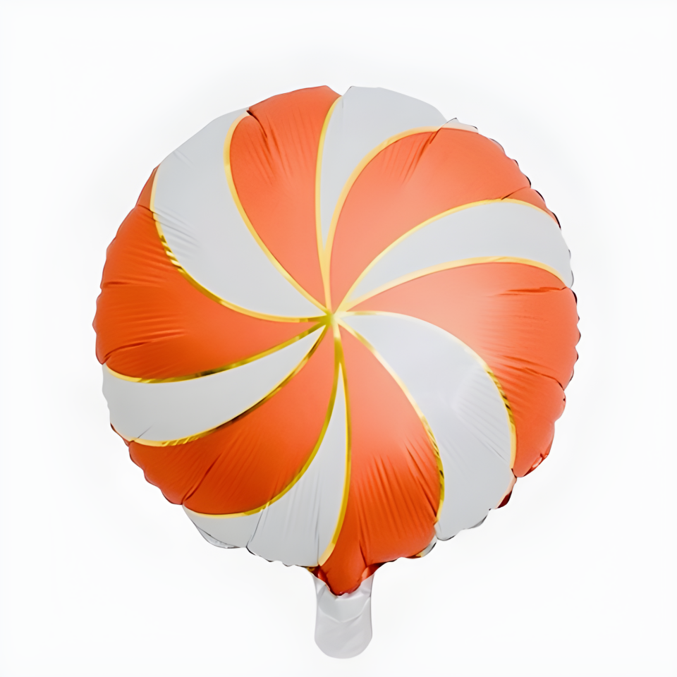 KIRMIZI ŞEKER FOLYO BALON 4790