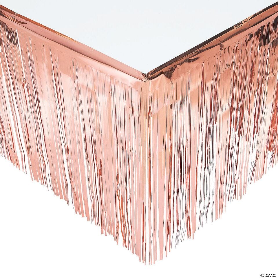 RAFYA MASA ETEĞİ ROSE GOLD
