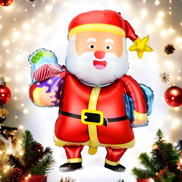 NOEL BABA FOLYO BALON 4776
