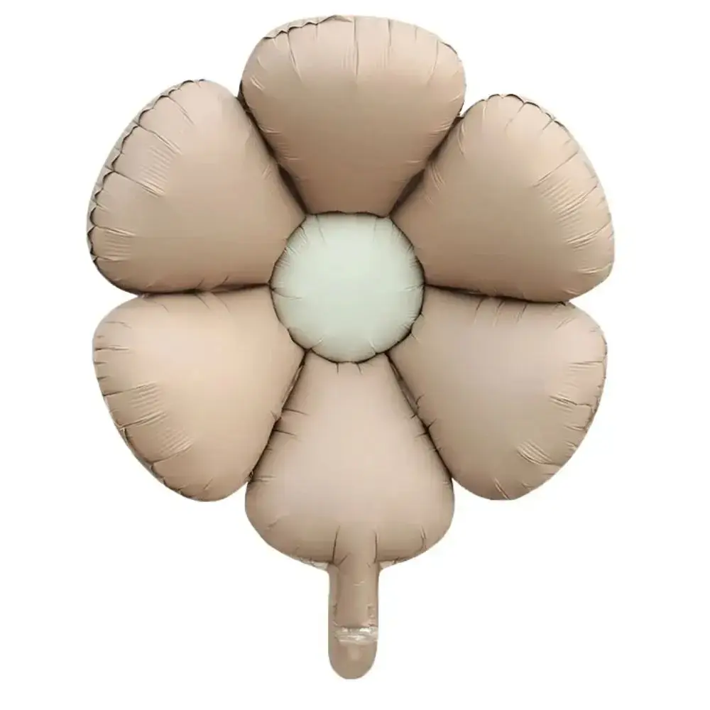 PAPATYA  RETRO KARAMEL RENK FOLYO BALON