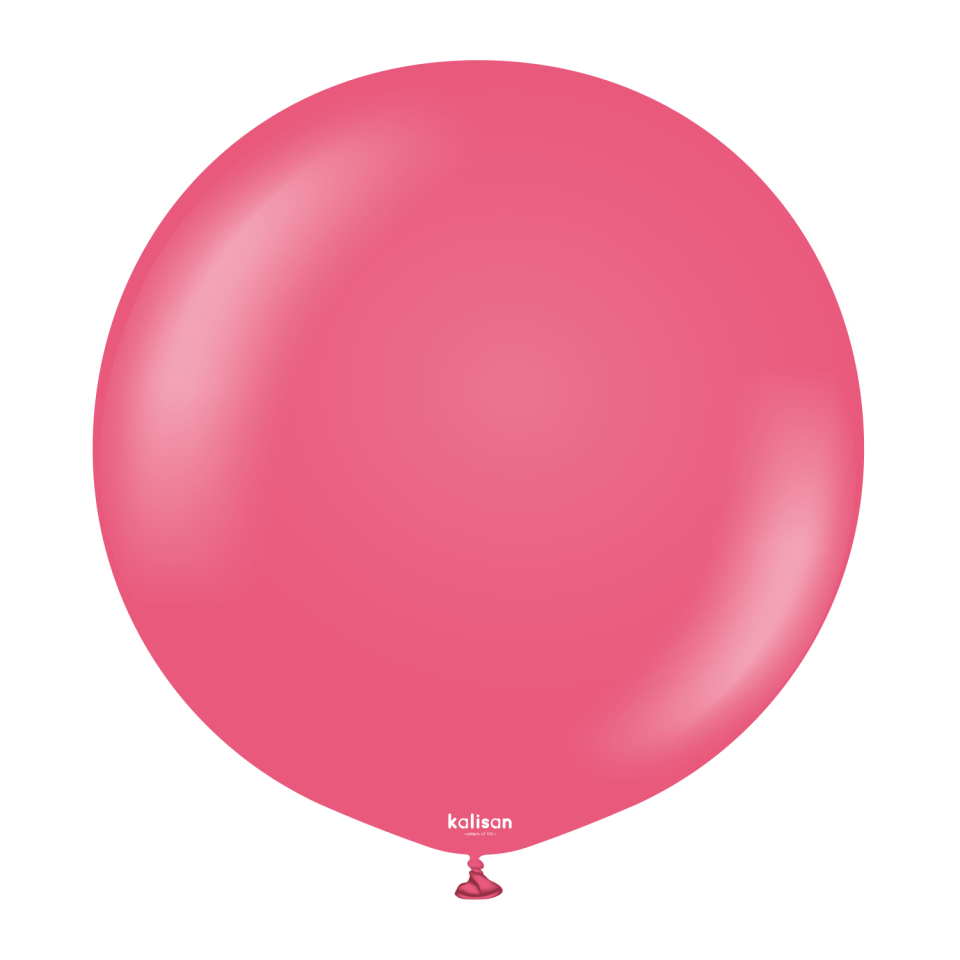 36'' PASTEL KOYU PEMBE(FUCHSİA) 2 Lİ