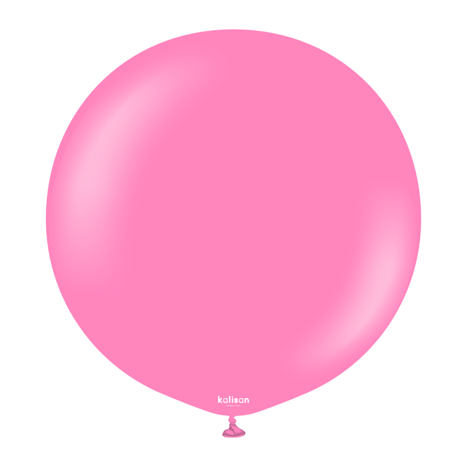 24''PASTEL KRALİÇE PEMBE(QUEEN PİNK) 2 Lİ