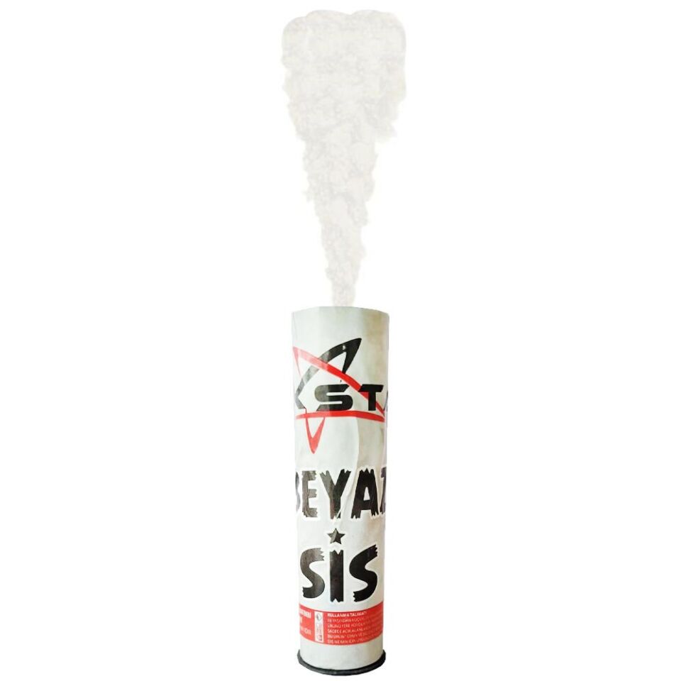 SİS BOMBASI BEYAZ