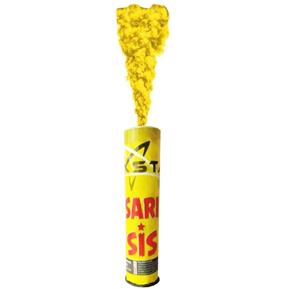 SİS BOMBASI SARI