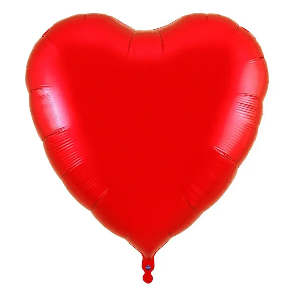 KALP FOLYO BALON KIMIZI 18 INÇ