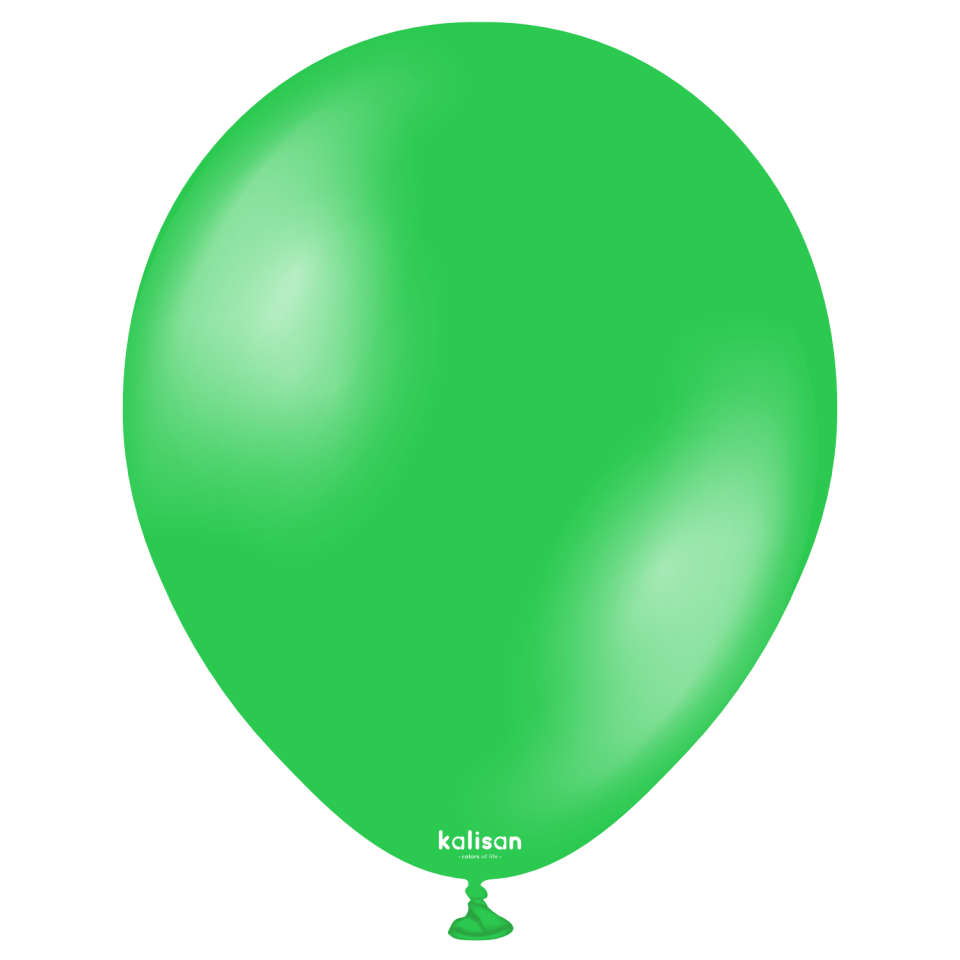 METALİK BALON KALİSAN 11 İNÇ YEŞİL
