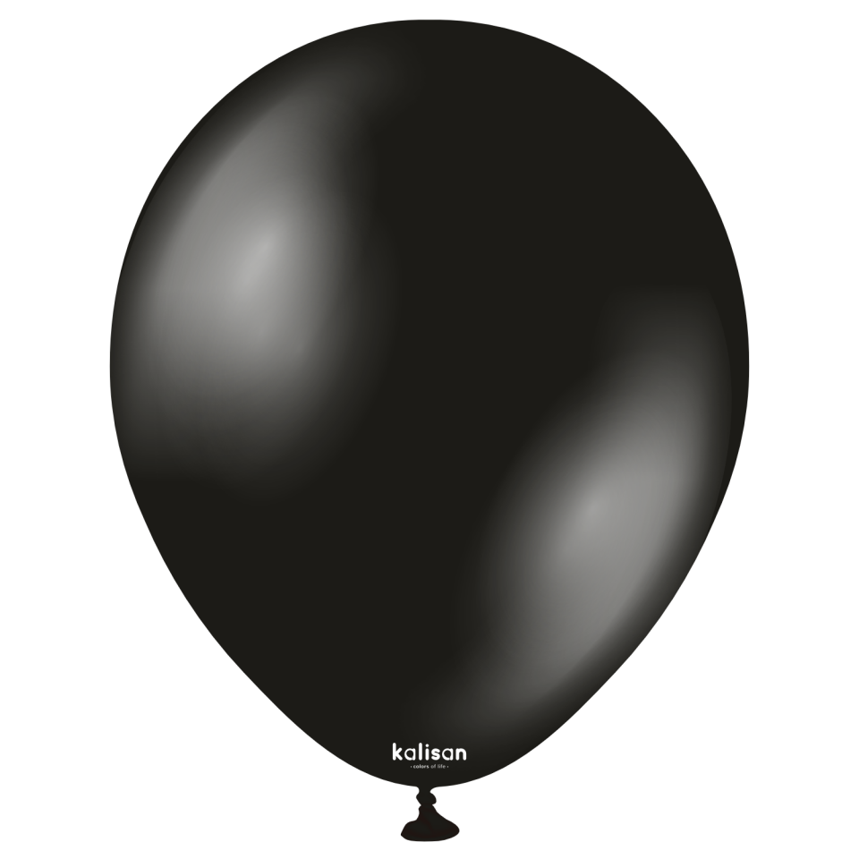 METALİK BALON KALİSAN 11 İNÇ ONYX BLACK