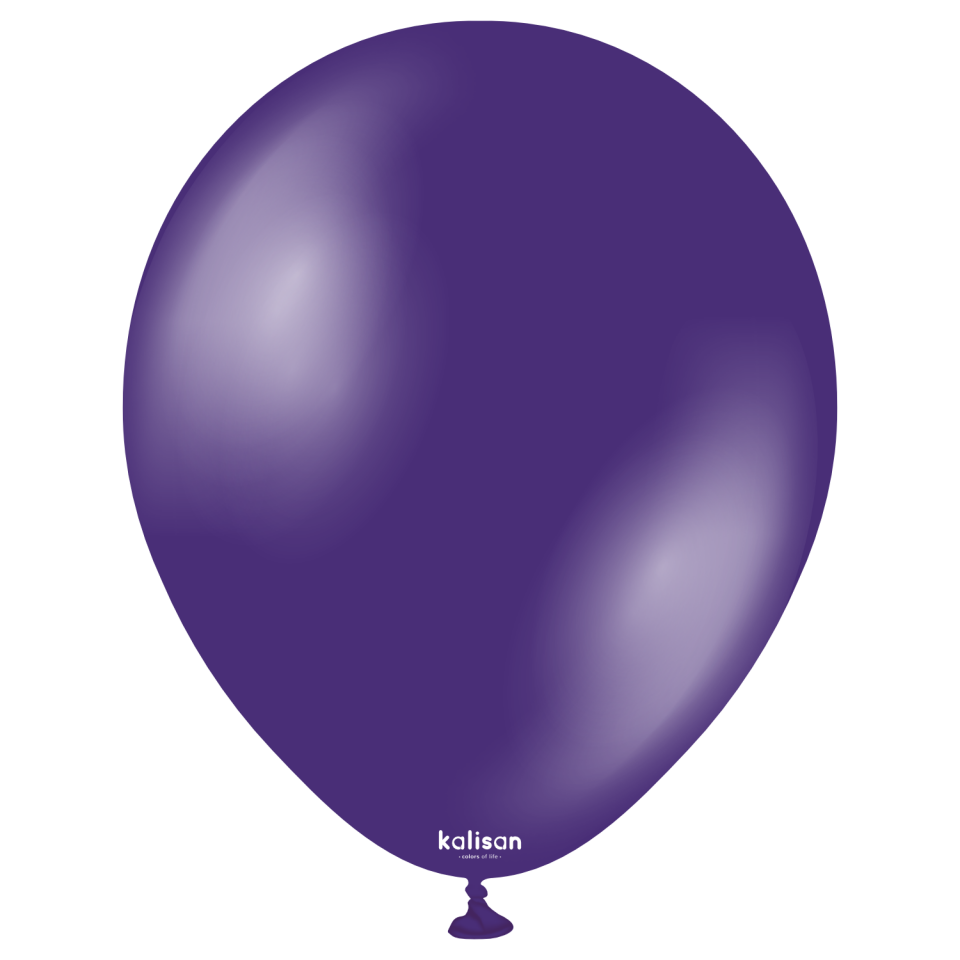 METALİK BALON KALİSAN 11 İNÇ MOR