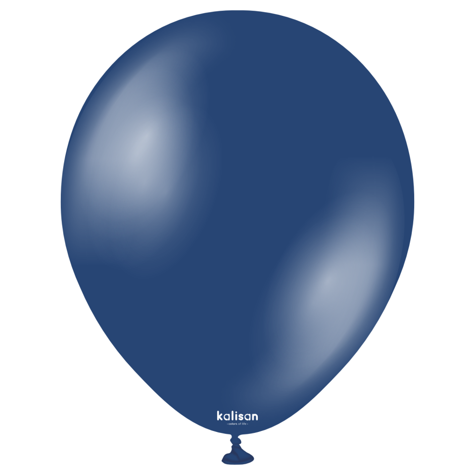 METALİK BALON KALİSAN 11 İNÇ MİDNIGHT BLUE
