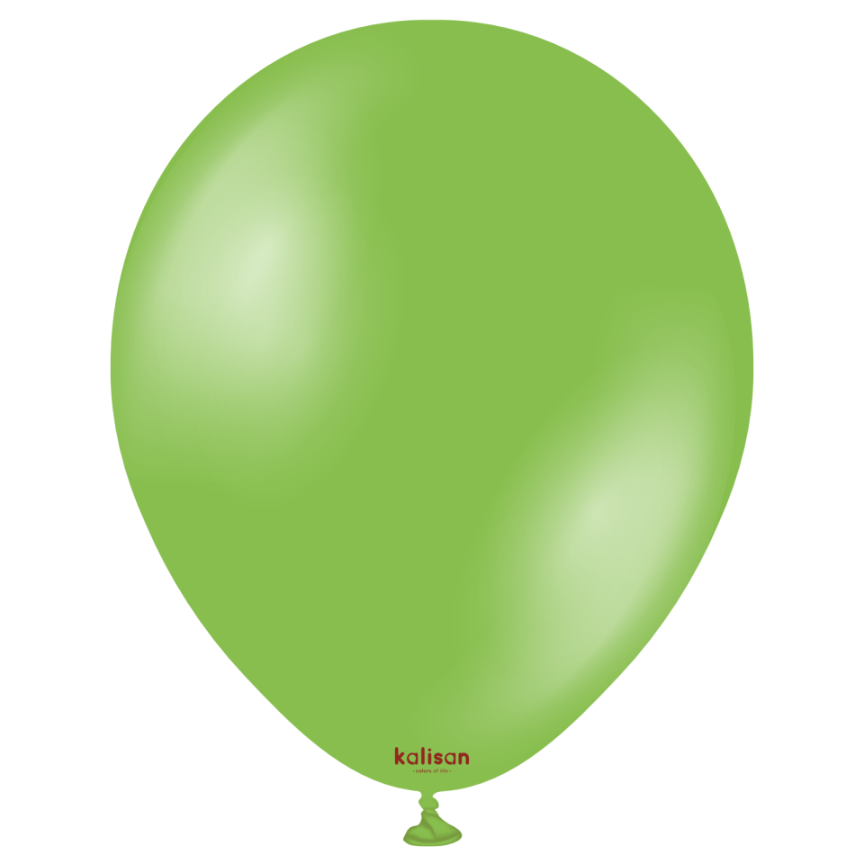 METALİK BALON KALİSAN 11 İNÇ LİME