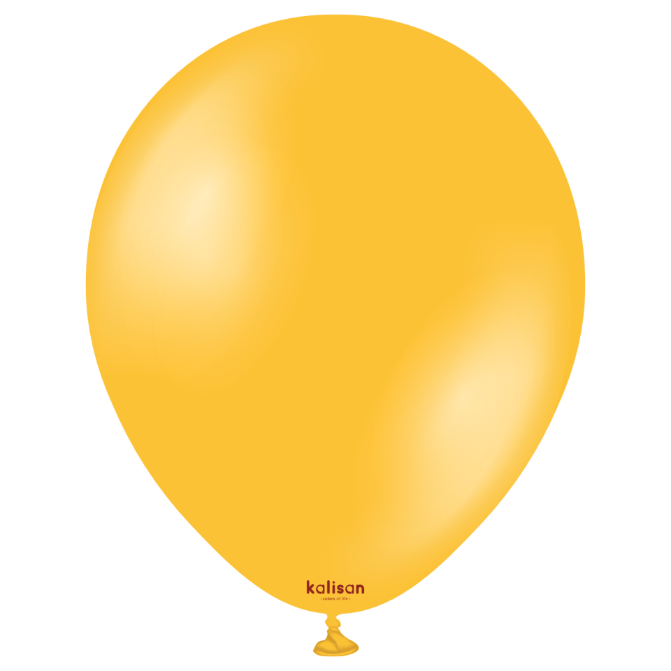 METALİK BALON KALİSAN 11 İNÇ GOLDENROD