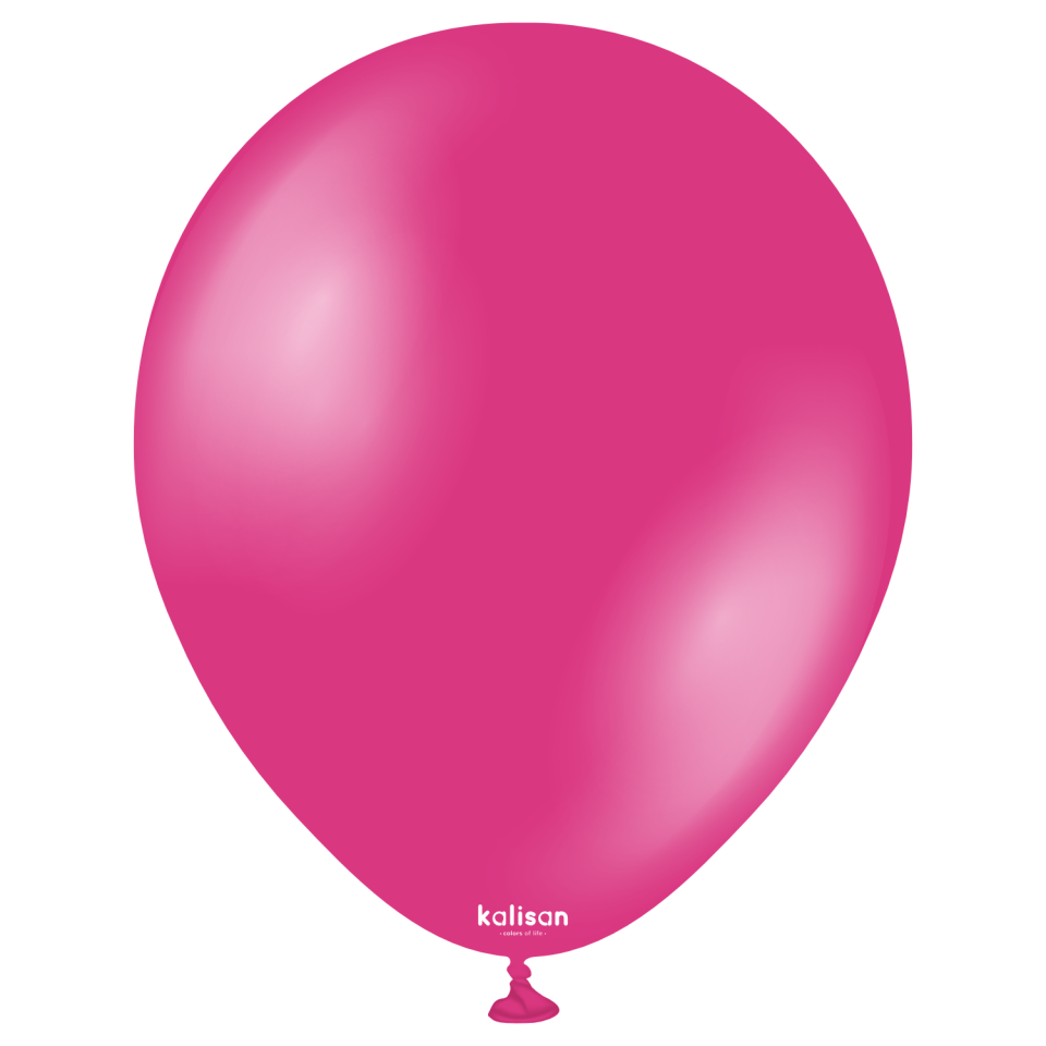 METALİK BALON KALİSAN 11 İNÇ FUŞYA