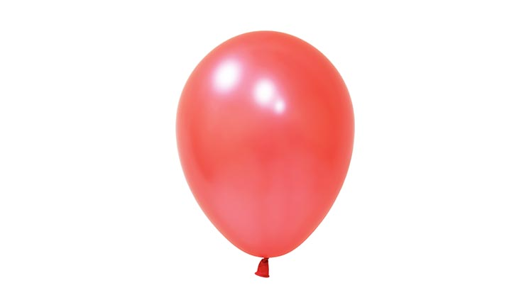 12''METALİK BALON KIRMIZI 100 LÜ