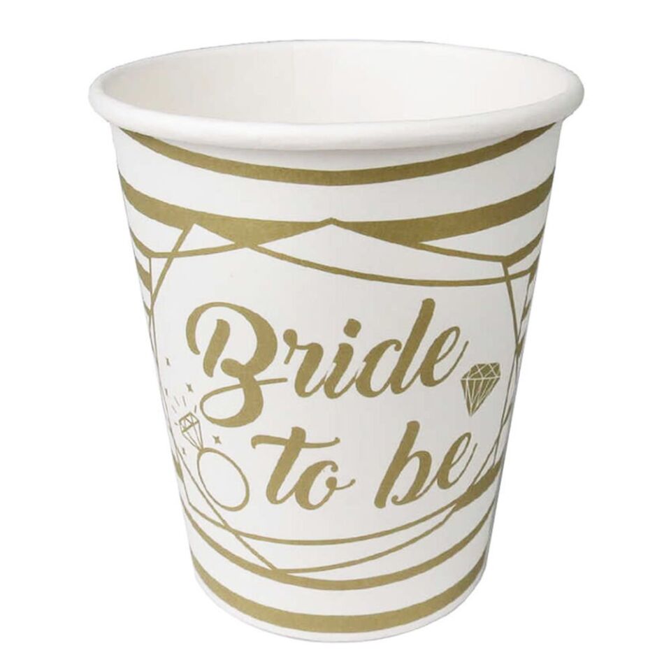 BARDAK KARTON BRIDE TO BE YALDIZLI ALTIN