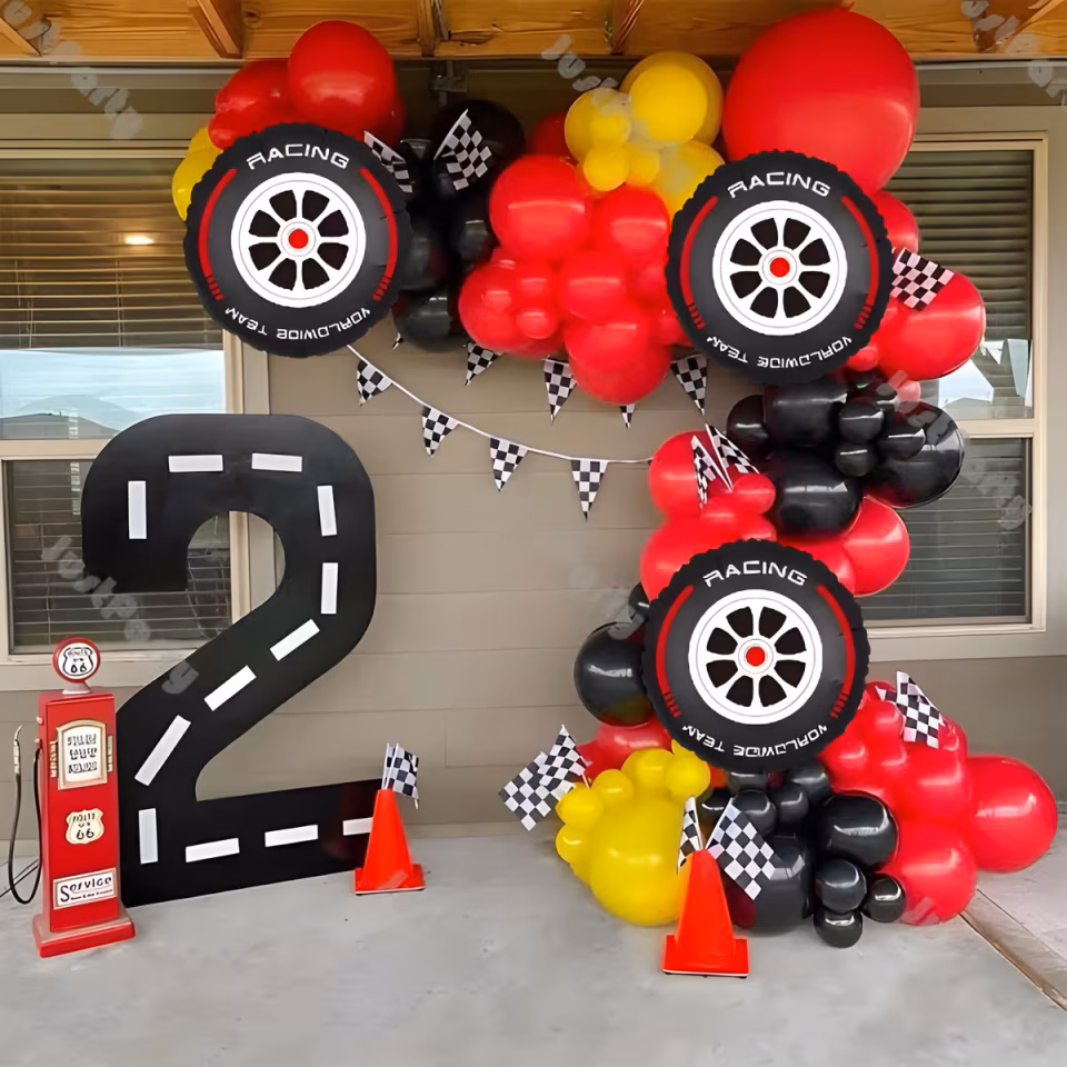 Yarış Lastiği Folyo Balon 5636