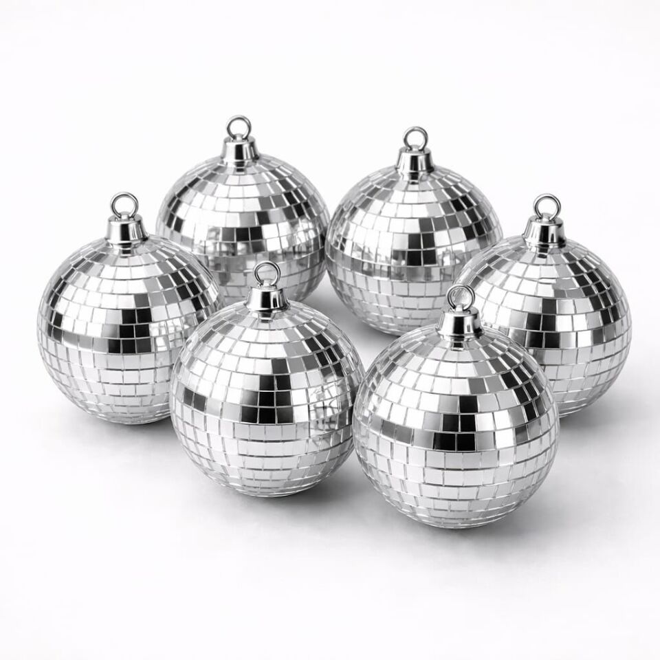 AYNALI DİSKO TOP 6'LI