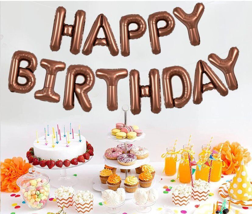 HAPPY BIRTHDAY FOLYO SET