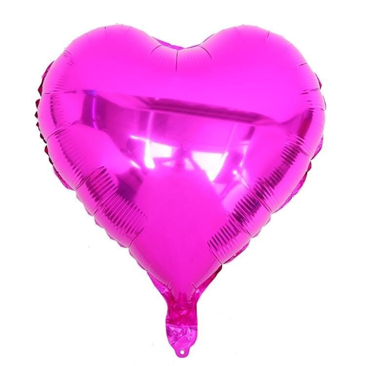 KALP FOLYO BALON FUŞYA 24 İNÇ