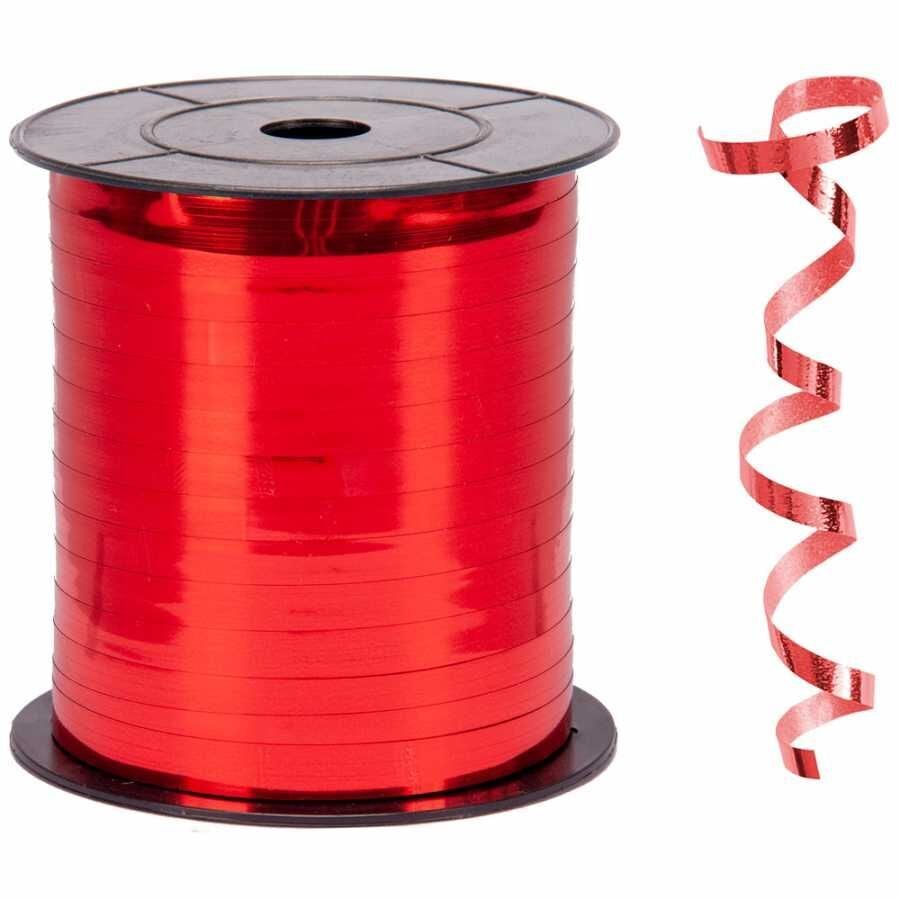 METALİK KIRMIZI RAFYA 8 MM