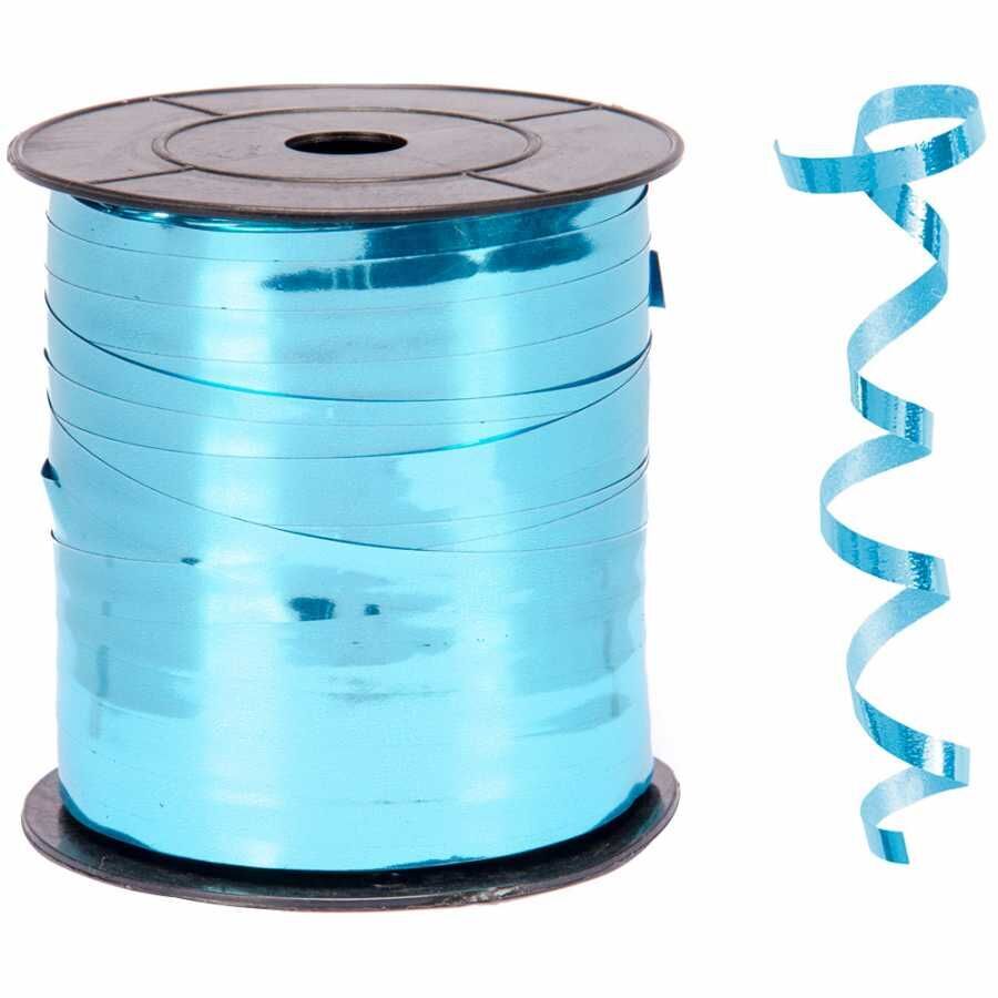 METALİK MAVİ RAFYA 8 MM