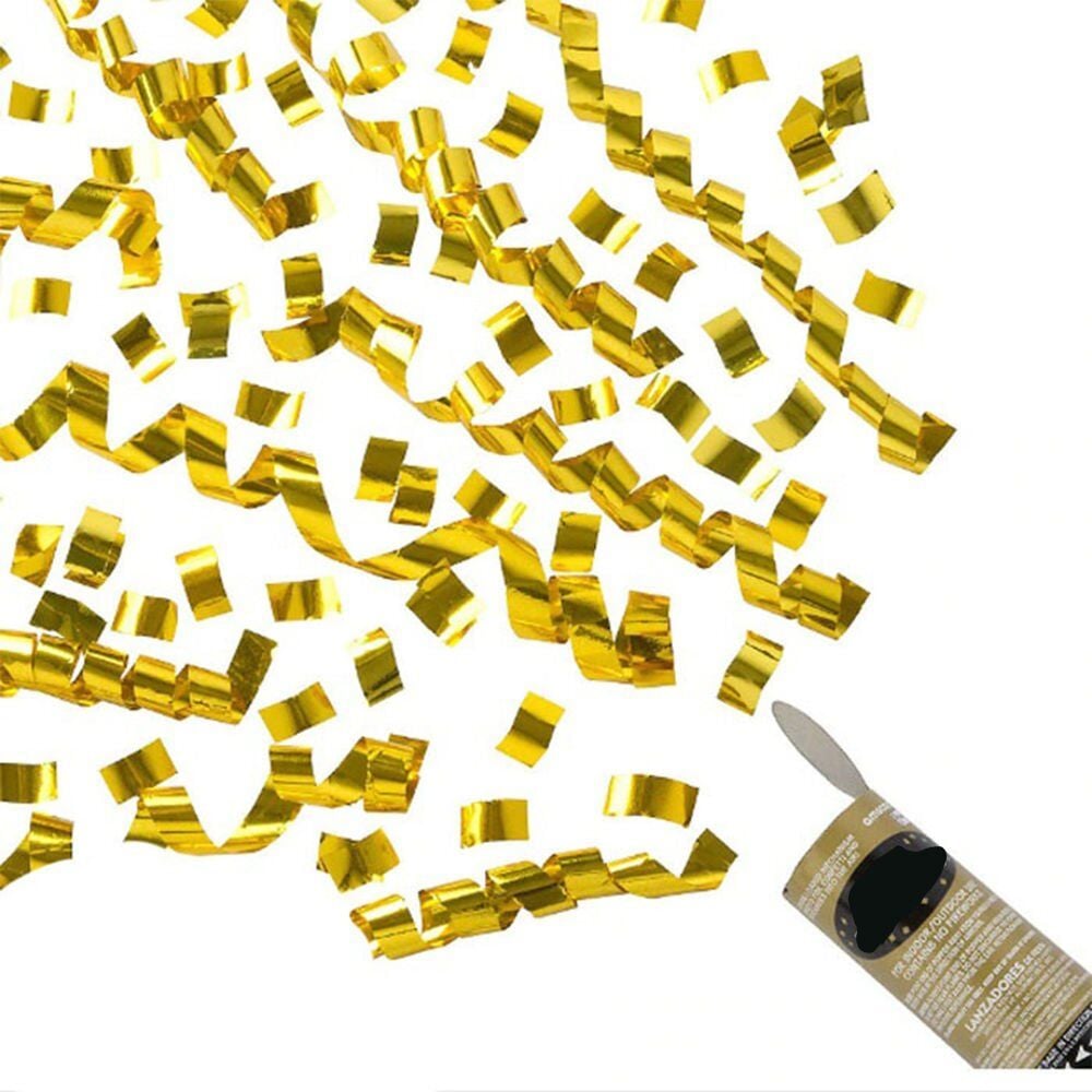 KONFETİ GOLD RENK 30cm