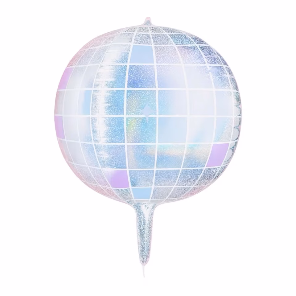 HOLOGRAMLI DİSCO TOPU FOLYO BALON