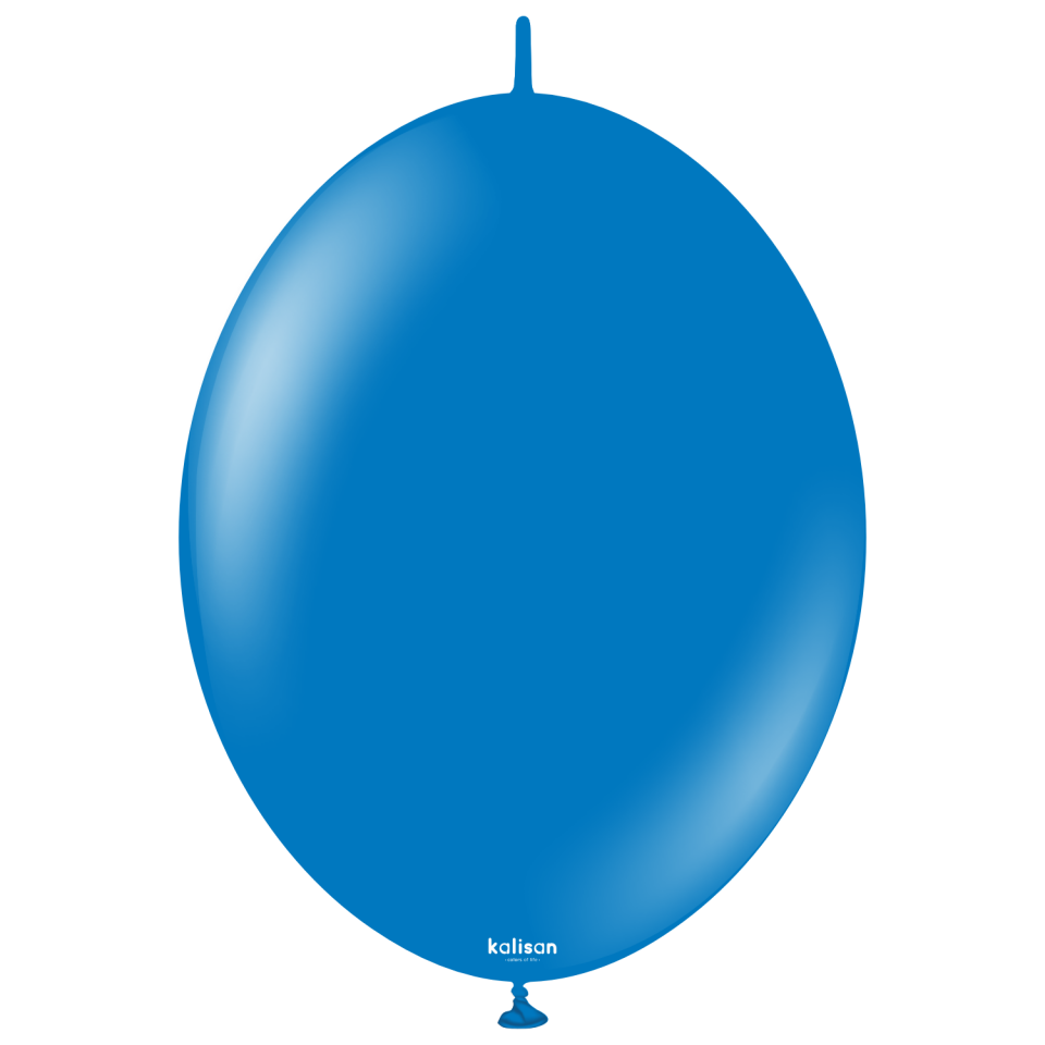 12'' K-Link Standard Koyu Mavi( Blue) 50 Li