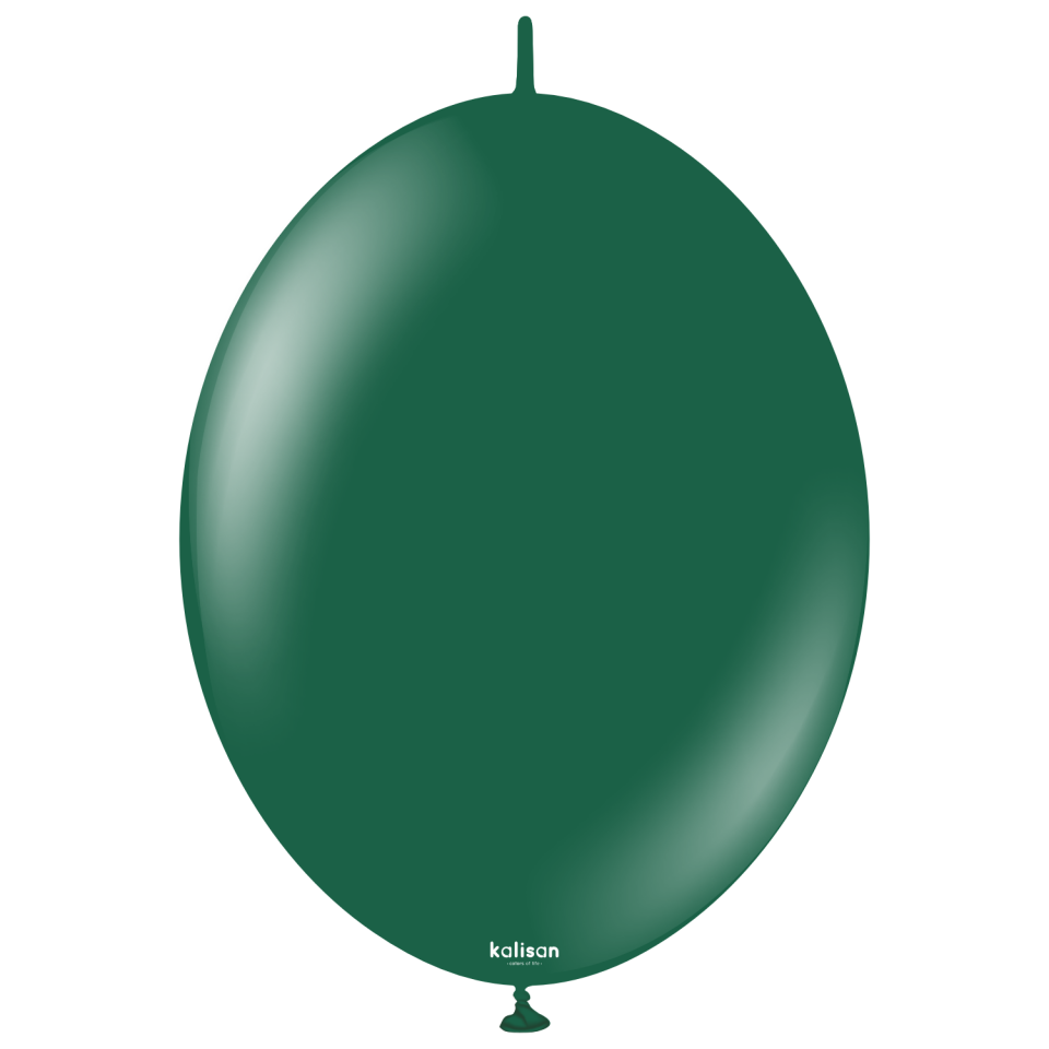 12'' K-Link Standard Koyu Yeşil( Dark Green) 50 Li