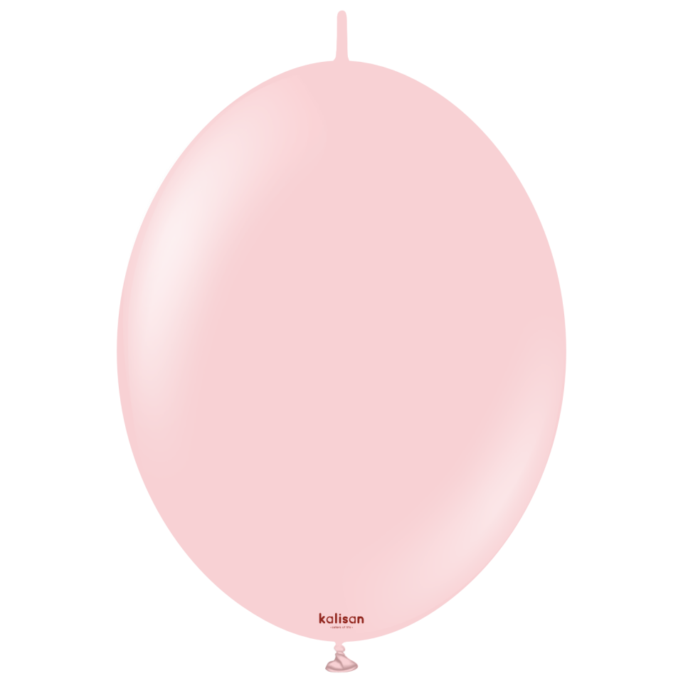 12'' K-Link Macaron Pembe (Pink) 50 Li