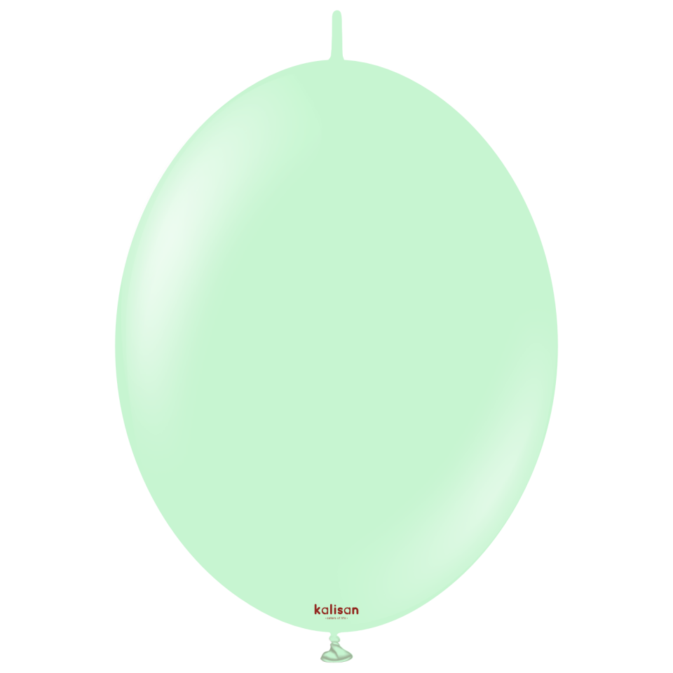 12'' K-Link Macaron Yeşil ( Green) 50 Li