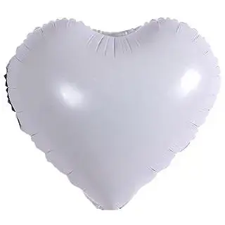 KALP FOLYO BALON BEYAZ 18 INÇ