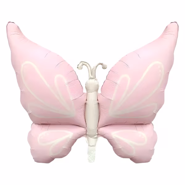 RETRO KELEBEK PEMBE 1279