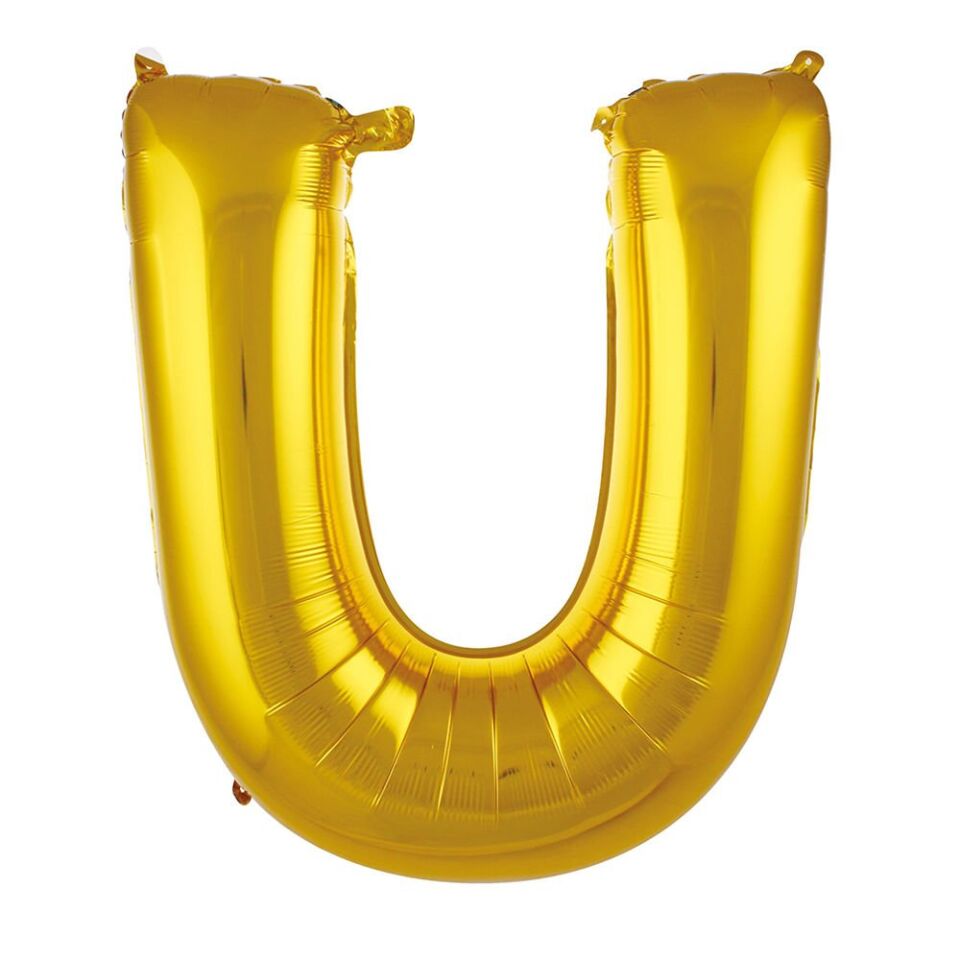 FOLYO BALON 34 İNÇ GOLD U