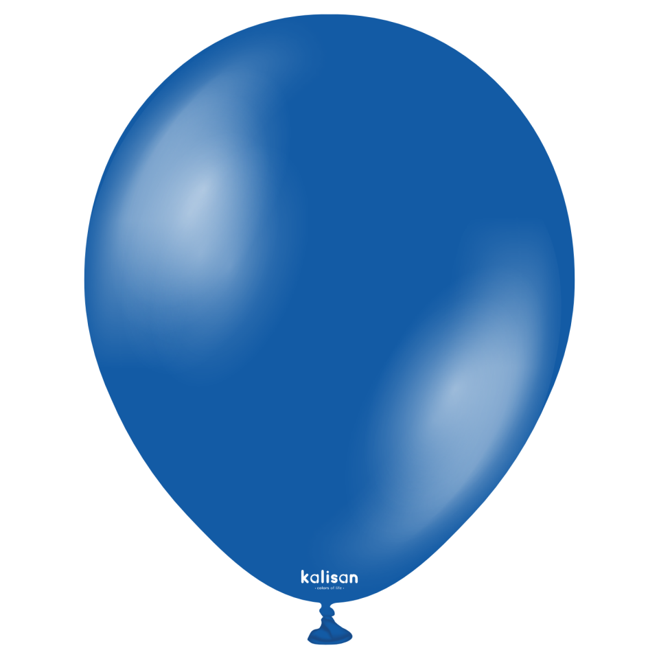 METALİK BALON KALİSAN 11''KOYU MAVİ(SAPPHİRE BLUE)