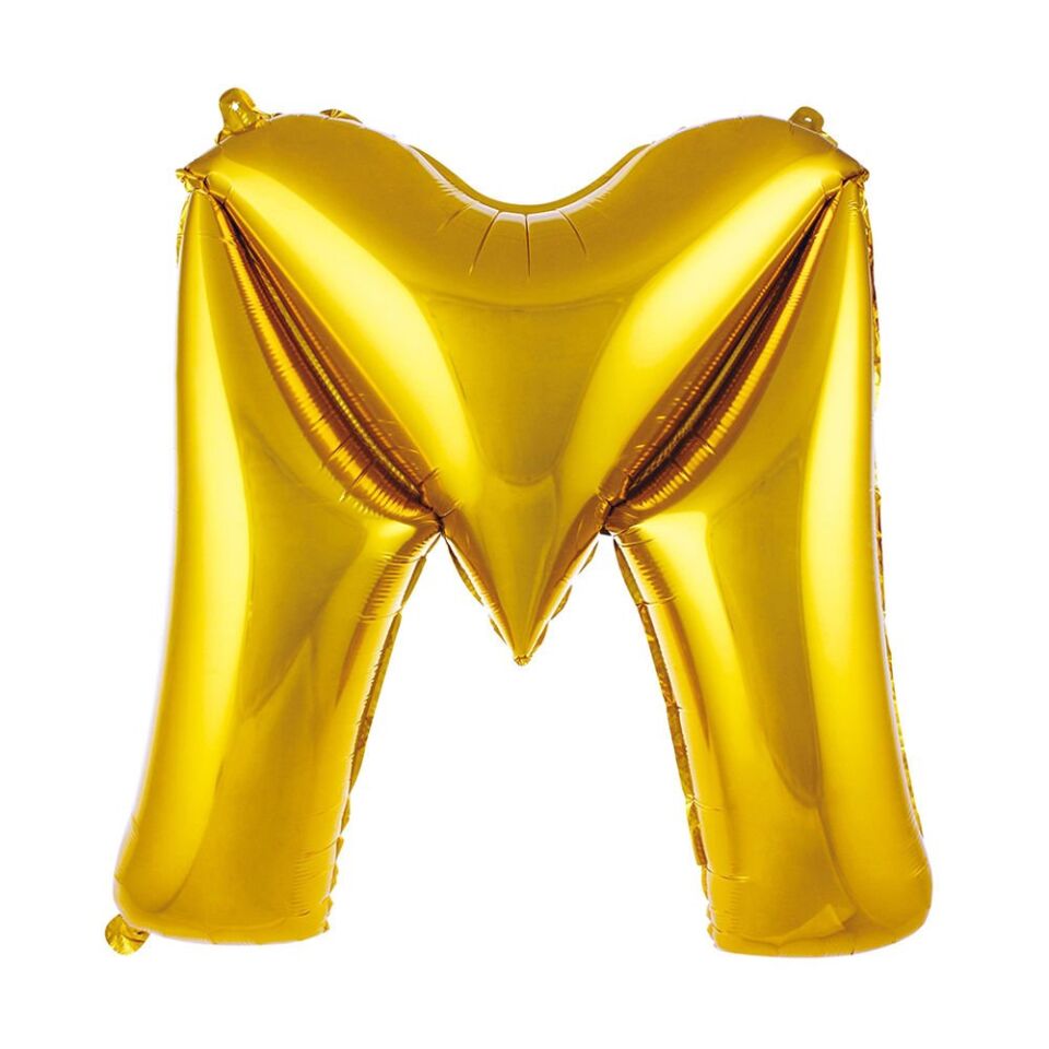 FOLYO BALON 34 İNÇ GOLD M