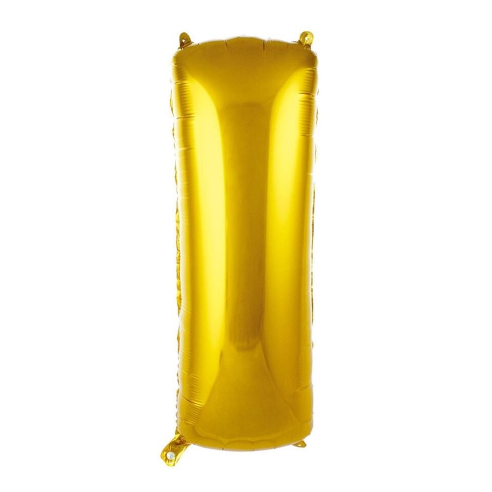 FOLYO BALON 34 İNÇ GOLD I