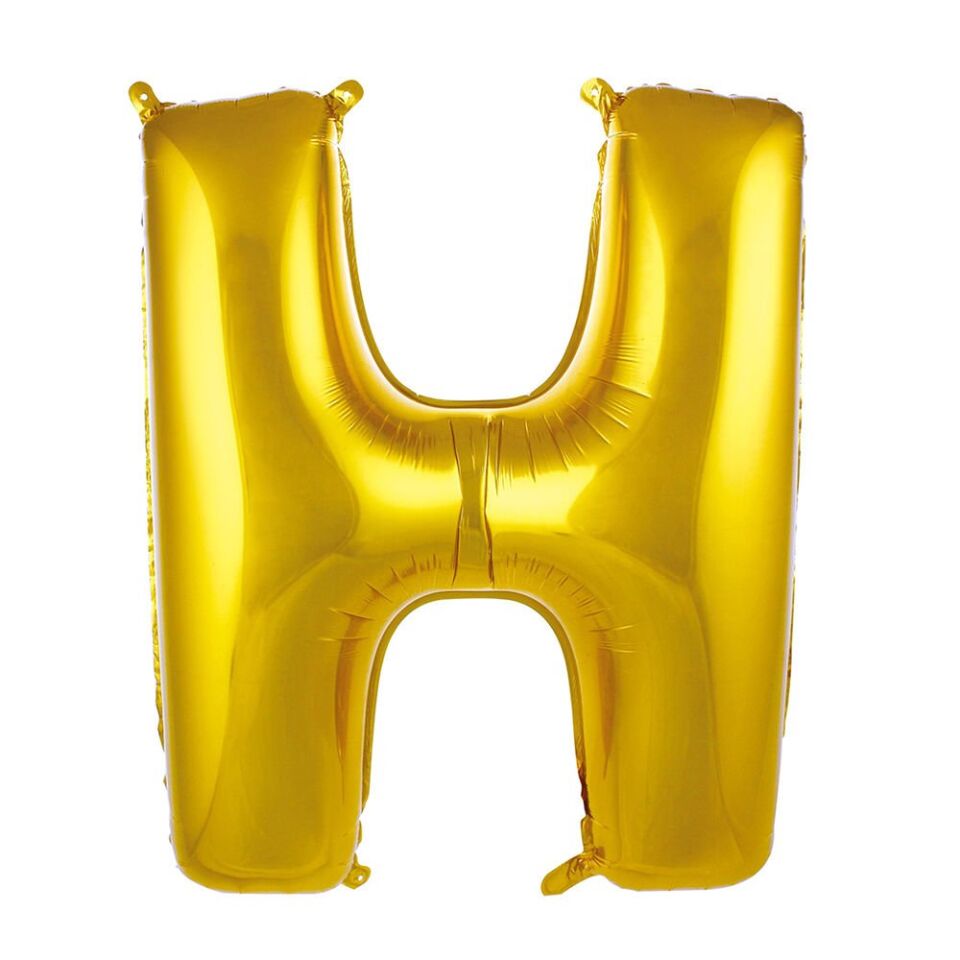FOLYO BALON 34 İNÇ GOLD H