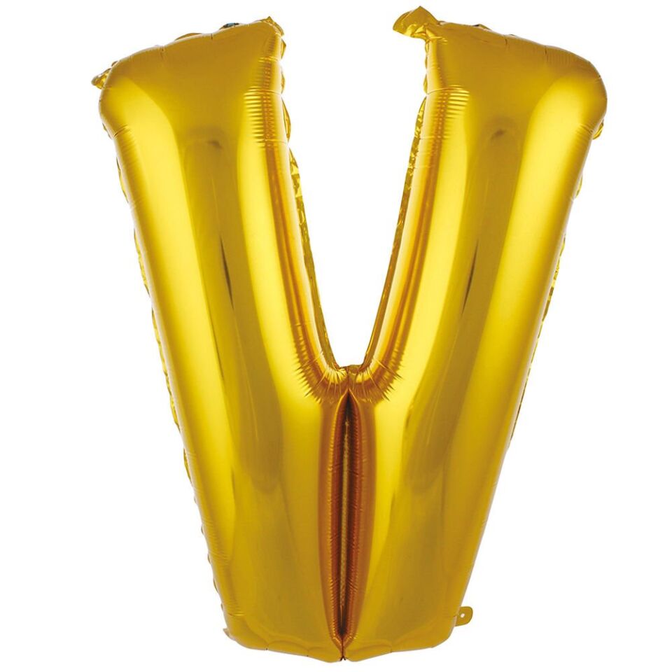 FOLYO BALON 40 İNÇ GOLD V