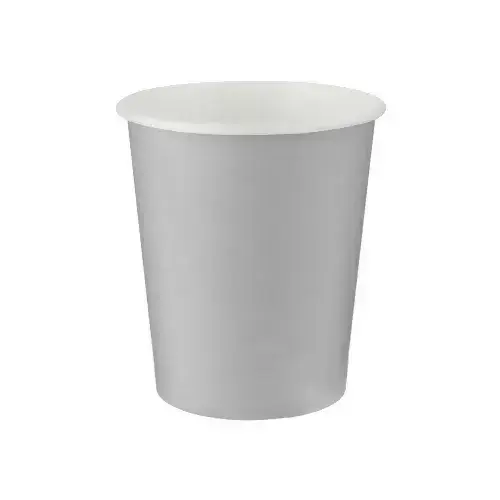 GÜMÜŞ KARTON BARDAK 8'Lİ
