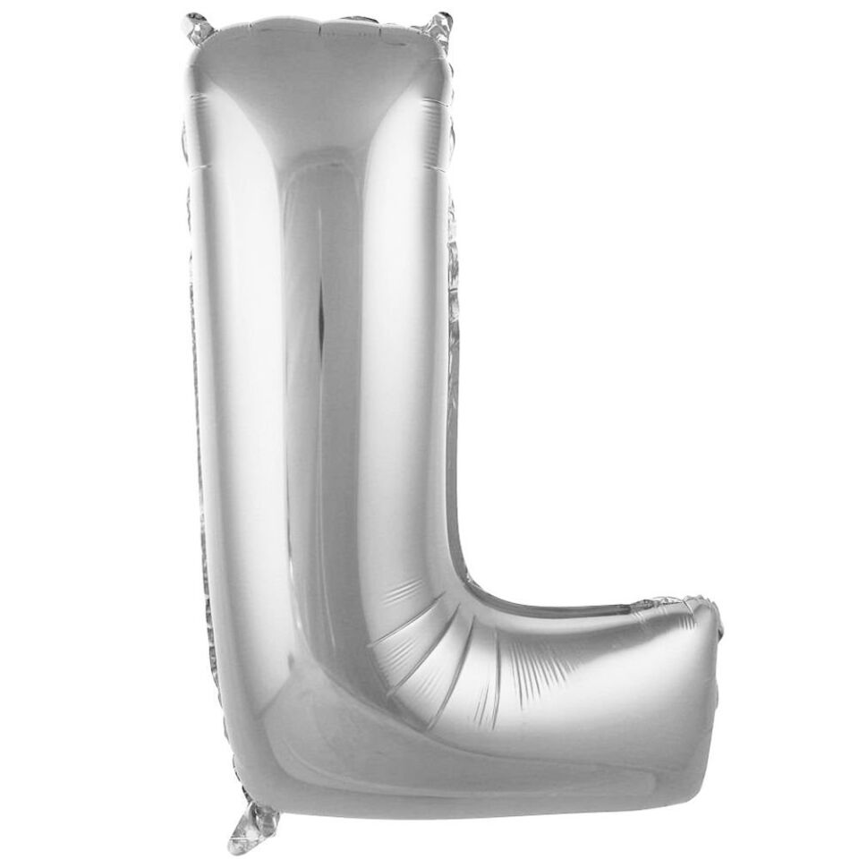 FOLYO BALON 40 İNÇ GÜMÜŞ L