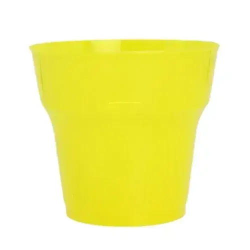 SARI PLASTİK BARDAK 25'Lİ