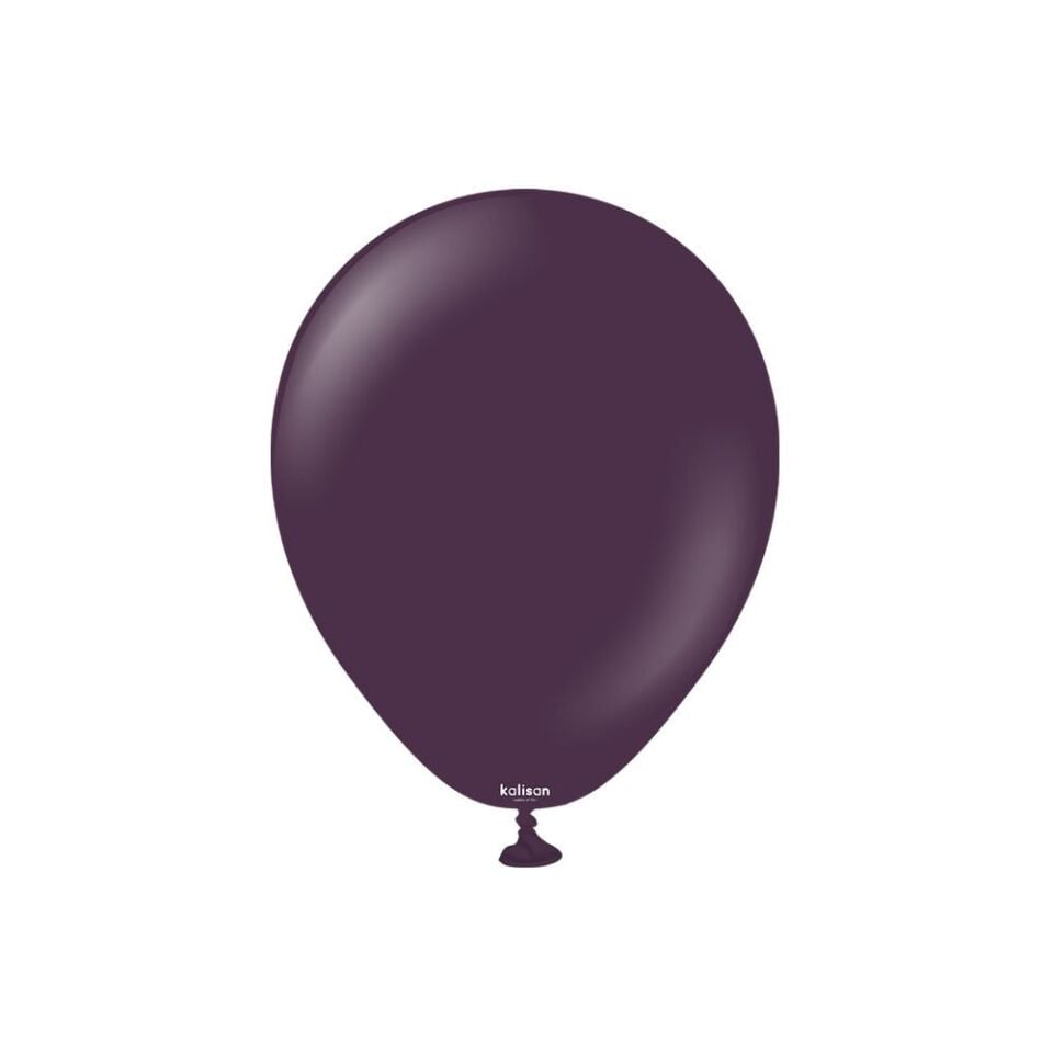 5'' Standart Balon Plum(Erik) 100’lü