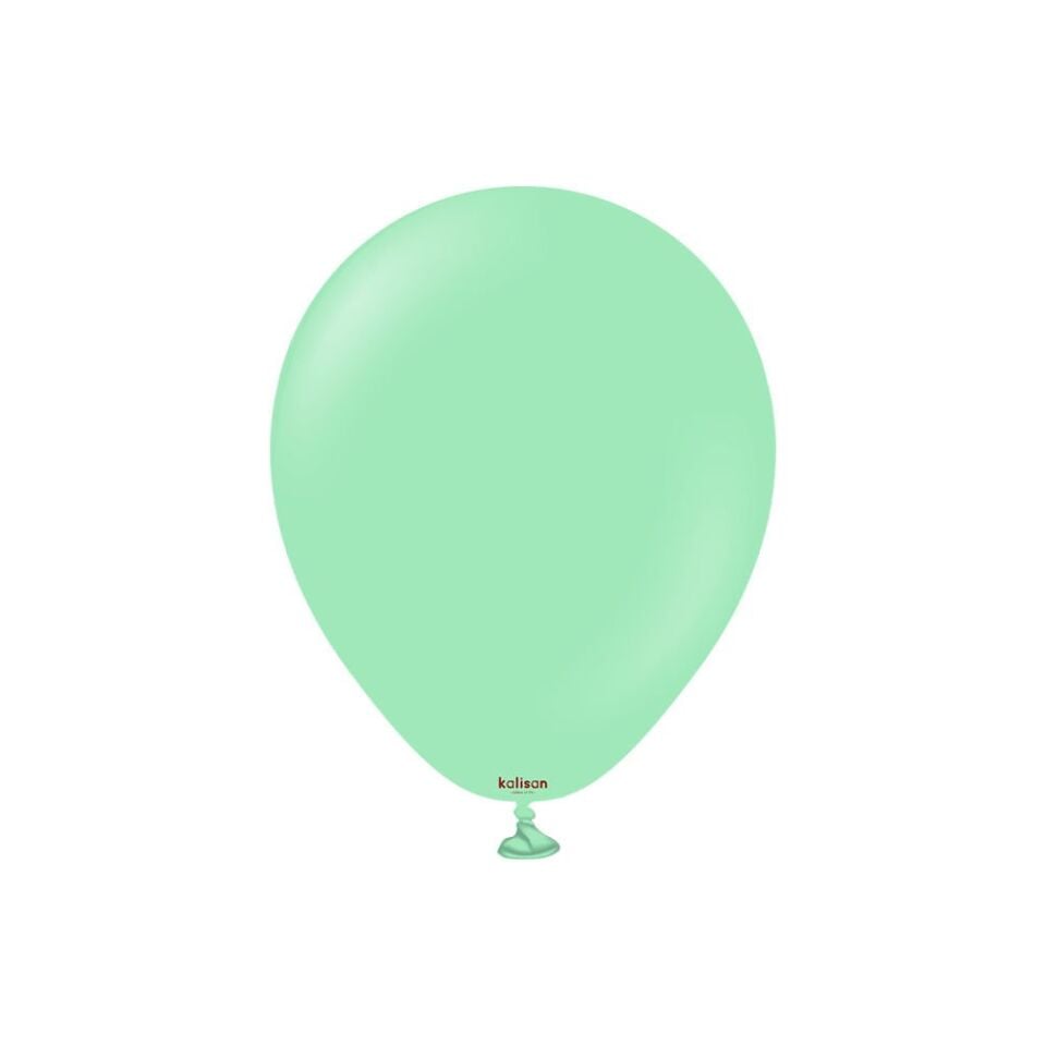 5'' Standart Balon Mint Yeşili 100’lü