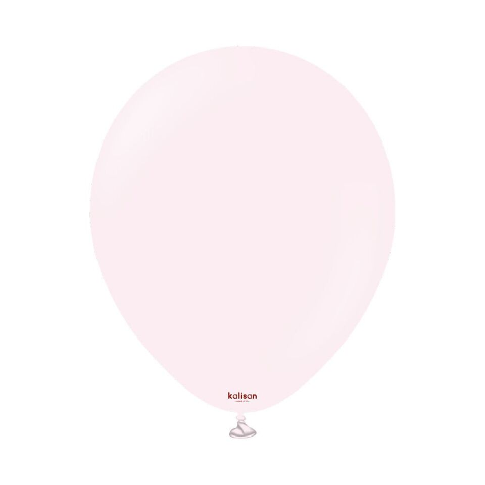 12'' Makaron Pale Pembe Balon 100’lü