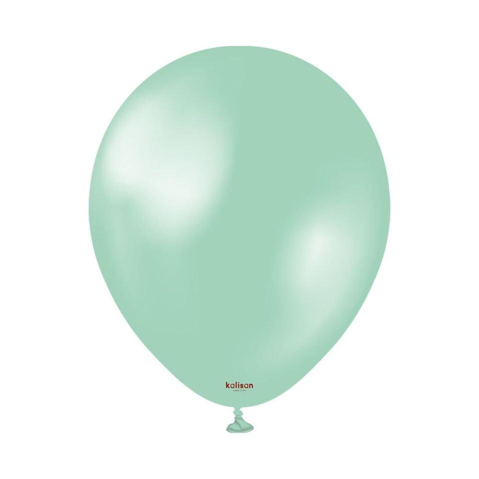 METALİK BALON KALİSAN 12 İNÇ YEŞİL