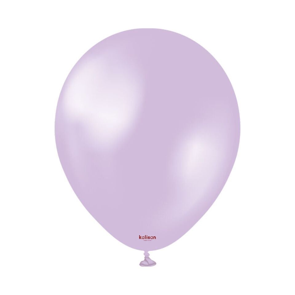 METALİK BALON KALİSAN 12 İNÇ LİLA