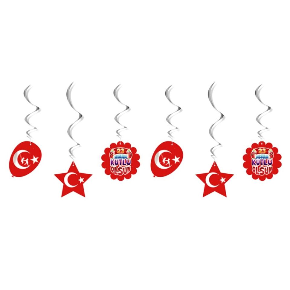 23 NİSAN SARKIT TAVAN SÜSÜ