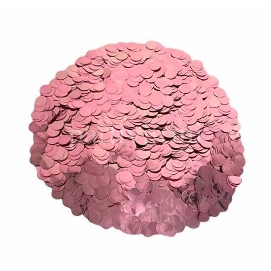 BALON İÇİ METALİZE PUL PEMBE