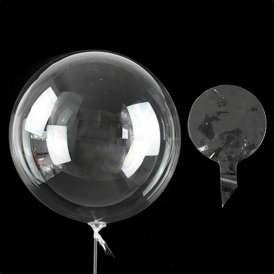 20'' İNÇ ŞEFFAF PVC BOBO BALON